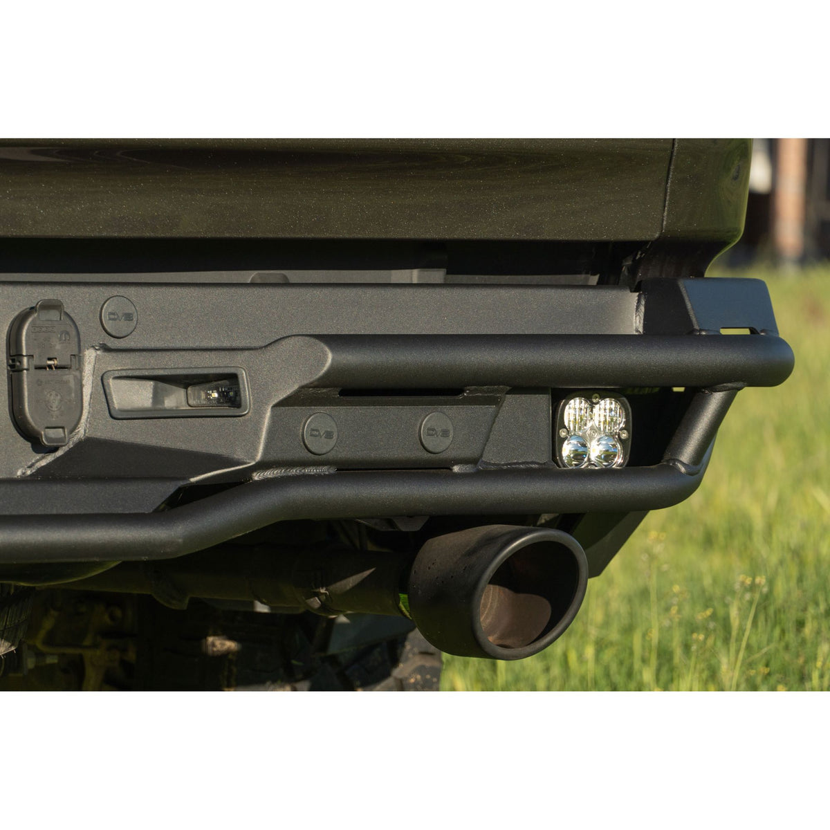 DV8 OFF-ROAD RBDR1-04 DV8 Offroad RBDR1-04 2019 for 2026 Ram 1500 Rear Tube Bumper