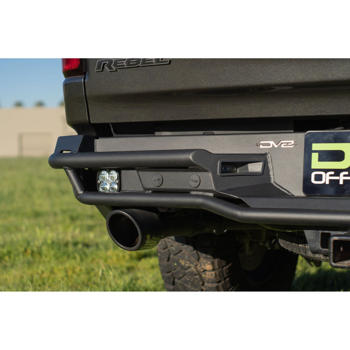 DV8 OFF-ROAD RBDR1-04 DV8 Offroad RBDR1-04 2019 for 2026 Ram 1500 Rear Tube Bumper