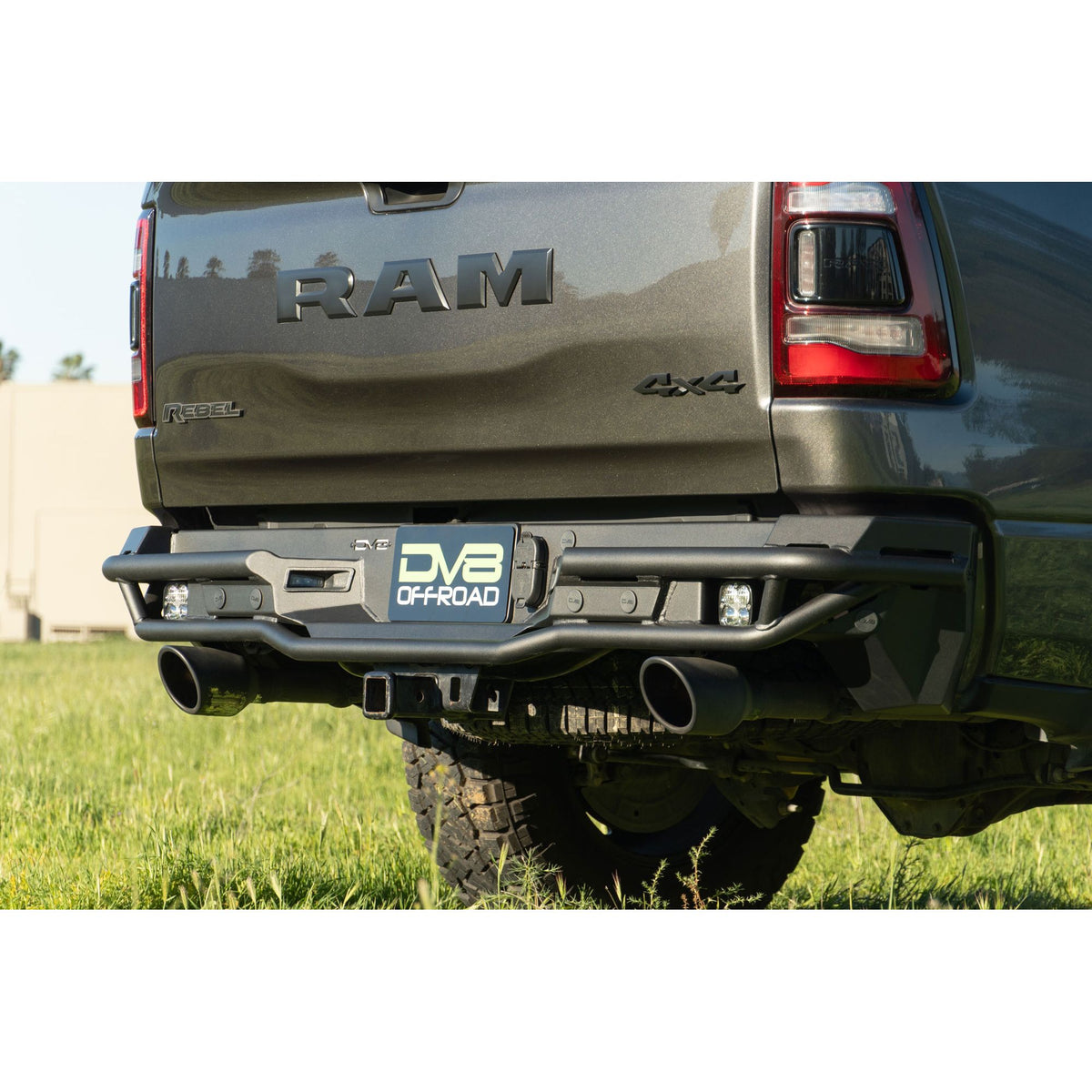 DV8 OFF-ROAD RBDR1-04 DV8 Offroad RBDR1-04 2019 for 2026 Ram 1500 Rear Tube Bumper
