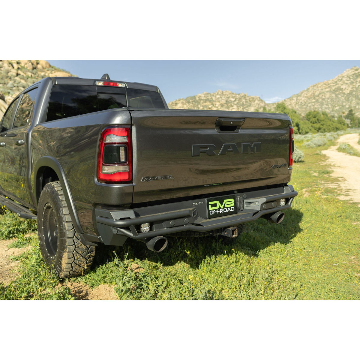 DV8 OFF-ROAD RBDR1-04 DV8 Offroad RBDR1-04 2019 for 2026 Ram 1500 Rear Tube Bumper