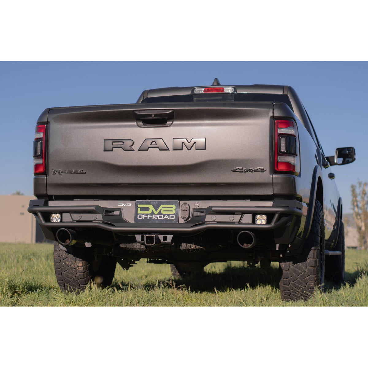 DV8 OFF-ROAD RBDR1-04 DV8 Offroad RBDR1-04 2019 for 2026 Ram 1500 Rear Tube Bumper