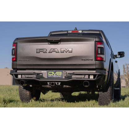 DV8 OFF-ROAD RBDR1-04 DV8 Offroad RBDR1-04 2019 for 2026 Ram 1500 Rear Tube Bumper