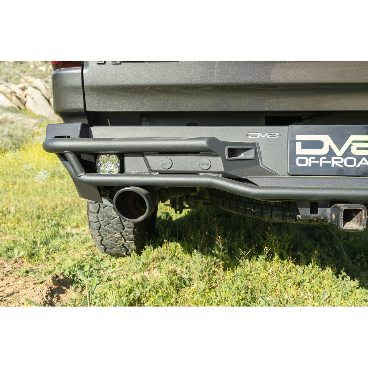 DV8 OFF-ROAD RBDR1-04 DV8 Offroad RBDR1-04 2019 for 2026 Ram 1500 Rear Tube Bumper