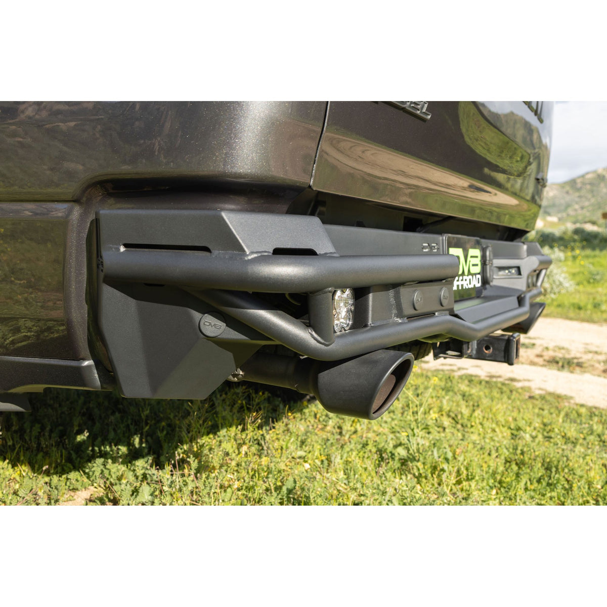 DV8 OFF-ROAD RBDR1-04 DV8 Offroad RBDR1-04 2019 for 2026 Ram 1500 Rear Tube Bumper