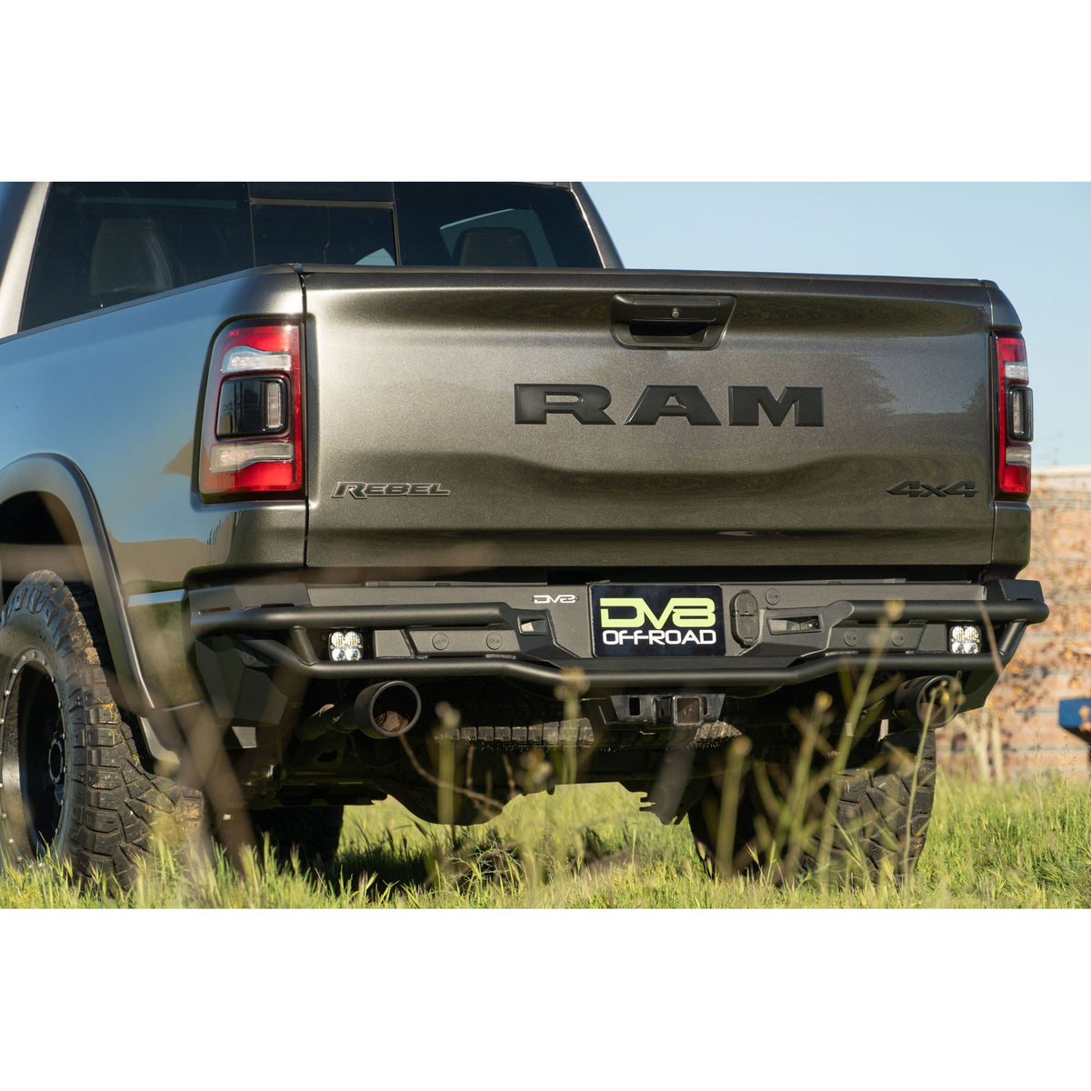 DV8 OFF-ROAD RBDR1-04 DV8 Offroad RBDR1-04 2019 for 2026 Ram 1500 Rear Tube Bumper