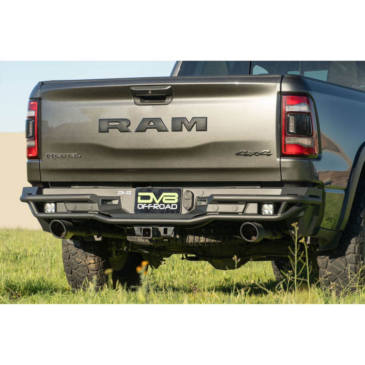 DV8 OFF-ROAD RBDR1-04 DV8 Offroad RBDR1-04 2019 for 2026 Ram 1500 Rear Tube Bumper