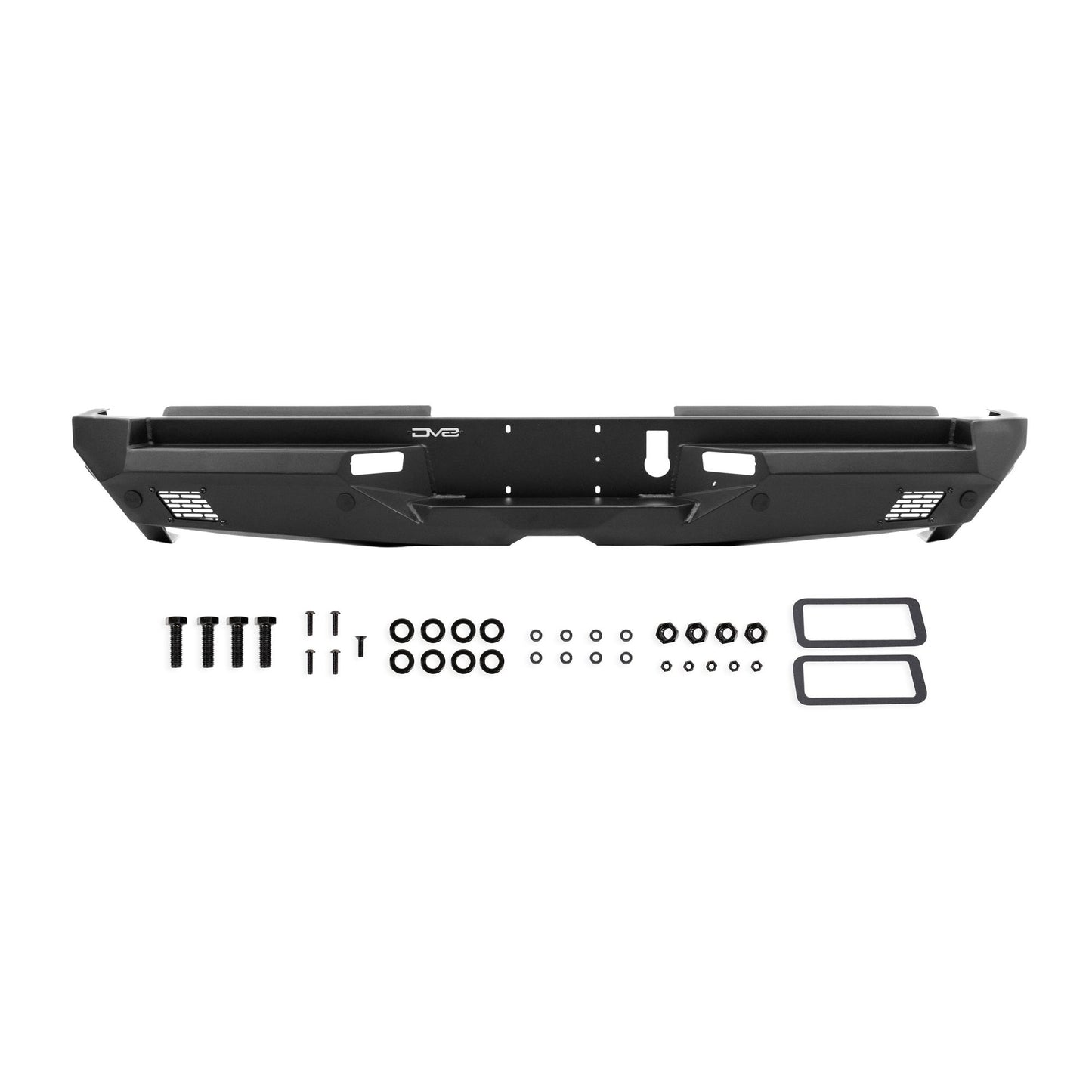 DV8 OFF-ROAD | 2019 2026 Ram 2500/3500 Spec Series Rear Bumper  | RBDR2-05