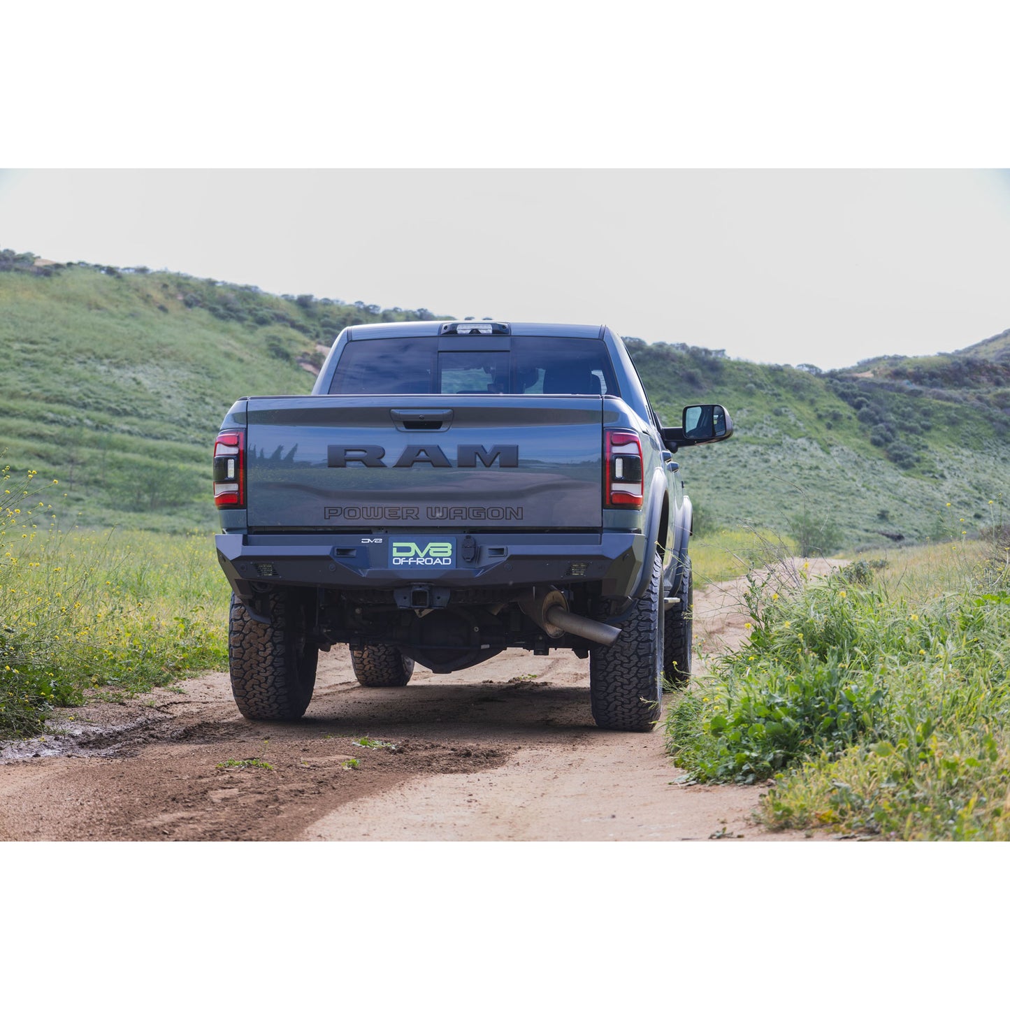 DV8 OFF-ROAD | 2019 2026 Ram 2500/3500 Spec Series Rear Bumper  | RBDR2-05