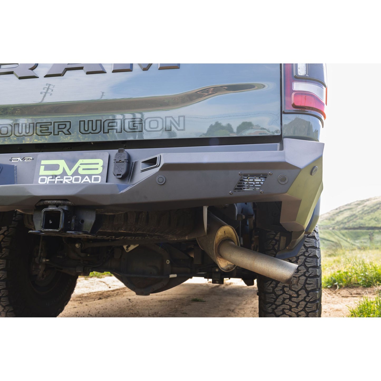 DV8 OFF-ROAD | 2019 2026 Ram 2500/3500 Spec Series Rear Bumper  | RBDR2-05