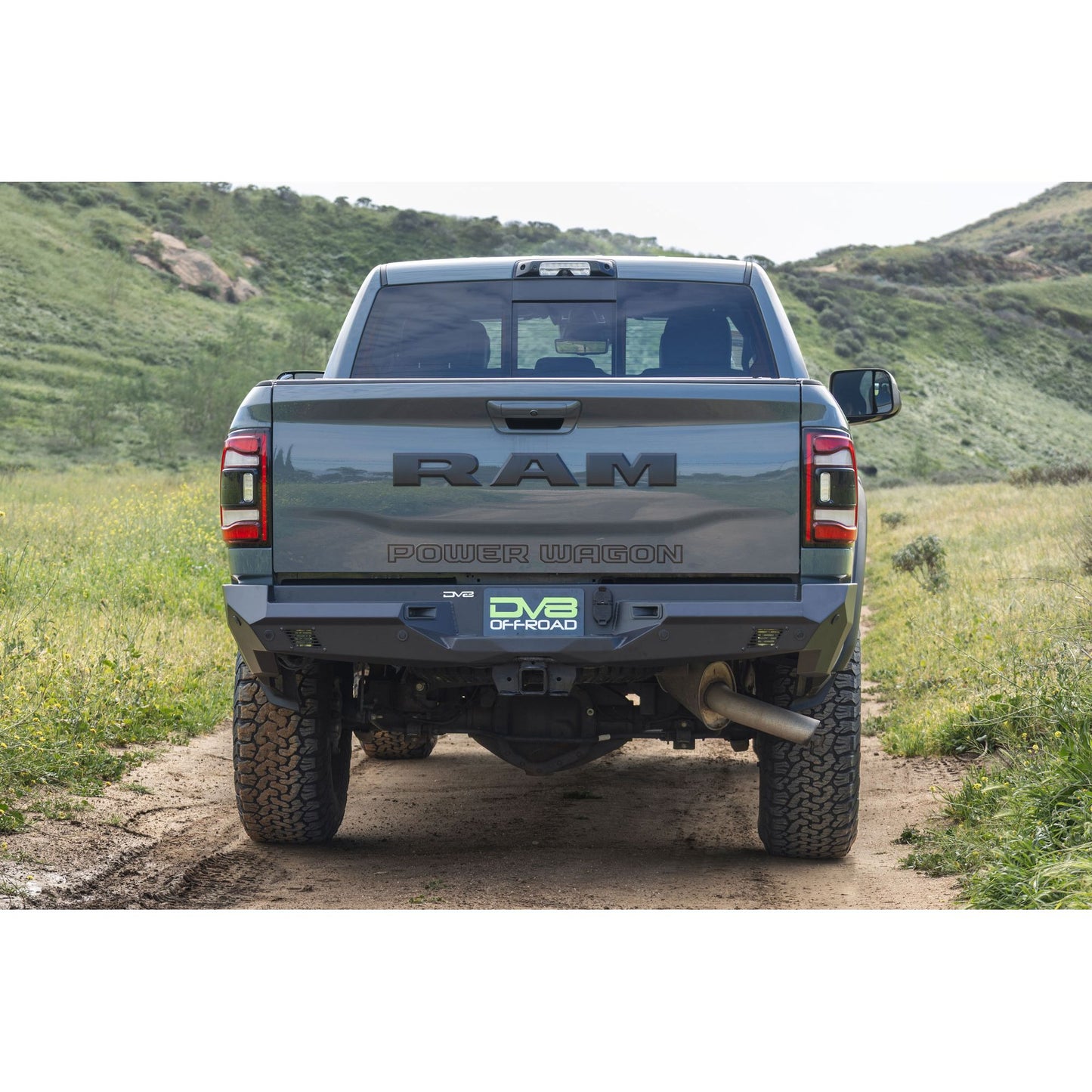 DV8 OFF-ROAD | 2019 2026 Ram 2500/3500 Spec Series Rear Bumper  | RBDR2-05