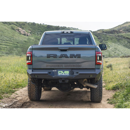 DV8 OFF-ROAD | 2019 2026 Ram 2500/3500 Spec Series Rear Bumper  | RBDR2-05
