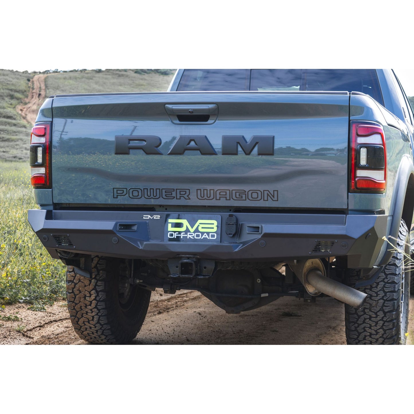 DV8 OFF-ROAD | 2019 2026 Ram 2500/3500 Spec Series Rear Bumper  | RBDR2-05