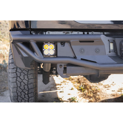 DV8 OFF-ROAD | 2021 2026 Ford F 150 Tube Rear Bumper  | RBFF1-06