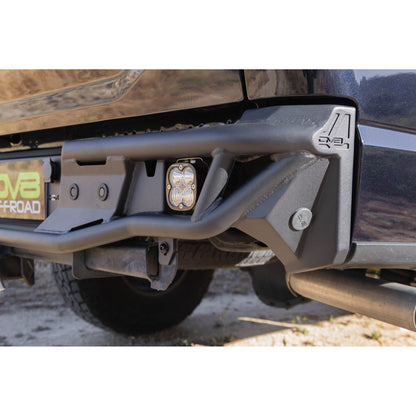 DV8 OFF-ROAD | 2021 2026 Ford F 150 Tube Rear Bumper  | RBFF1-06