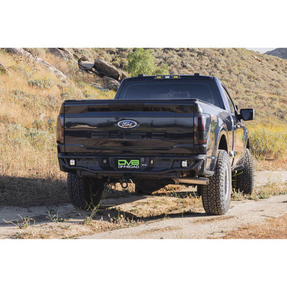 DV8 OFF-ROAD | 2021 2026 Ford F 150 Tube Rear Bumper  | RBFF1-06