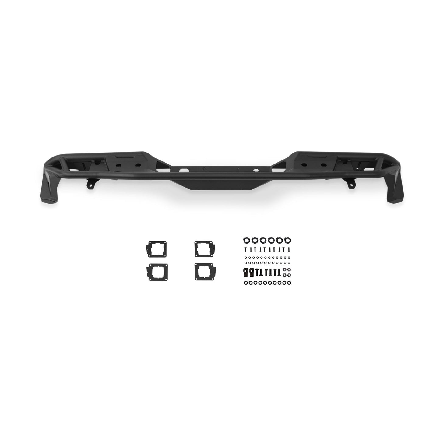 DV8 OFF-ROAD | 2021 2026 Ford F 150 Tube Rear Bumper  | RBFF1-06