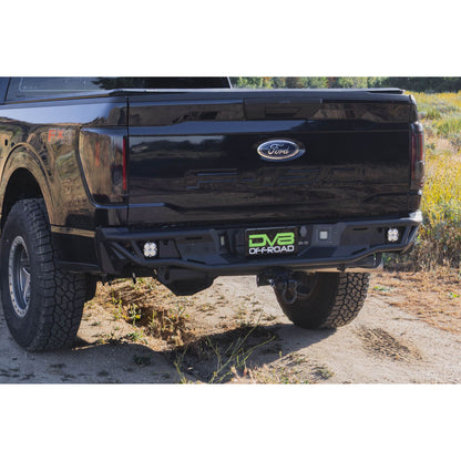 DV8 OFF-ROAD | 2021 2026 Ford F 150 Tube Rear Bumper  | RBFF1-06