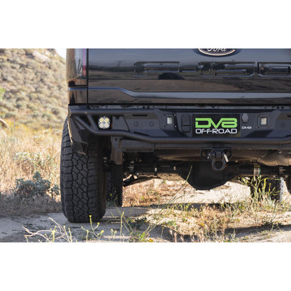 DV8 OFF-ROAD | 2021 2026 Ford F 150 Tube Rear Bumper  | RBFF1-06