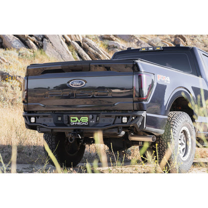 DV8 OFF-ROAD | 2021 2026 Ford F 150 Tube Rear Bumper  | RBFF1-06