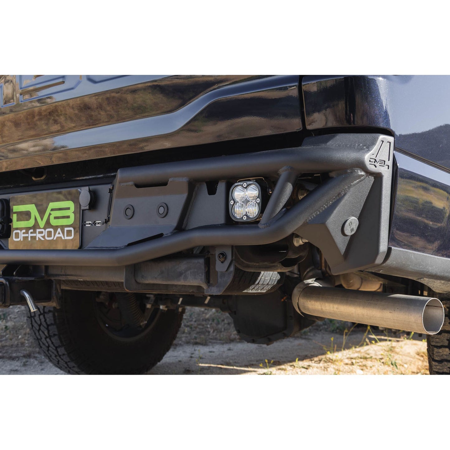 DV8 OFF-ROAD | 2021 2026 Ford F 150 Tube Rear Bumper  | RBFF1-06