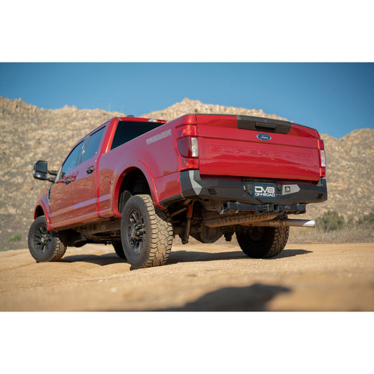 DV8 OFF-ROAD | 2017 2025 Ford Super Duty Spec Series Rear Bumper  | RBFF2-03