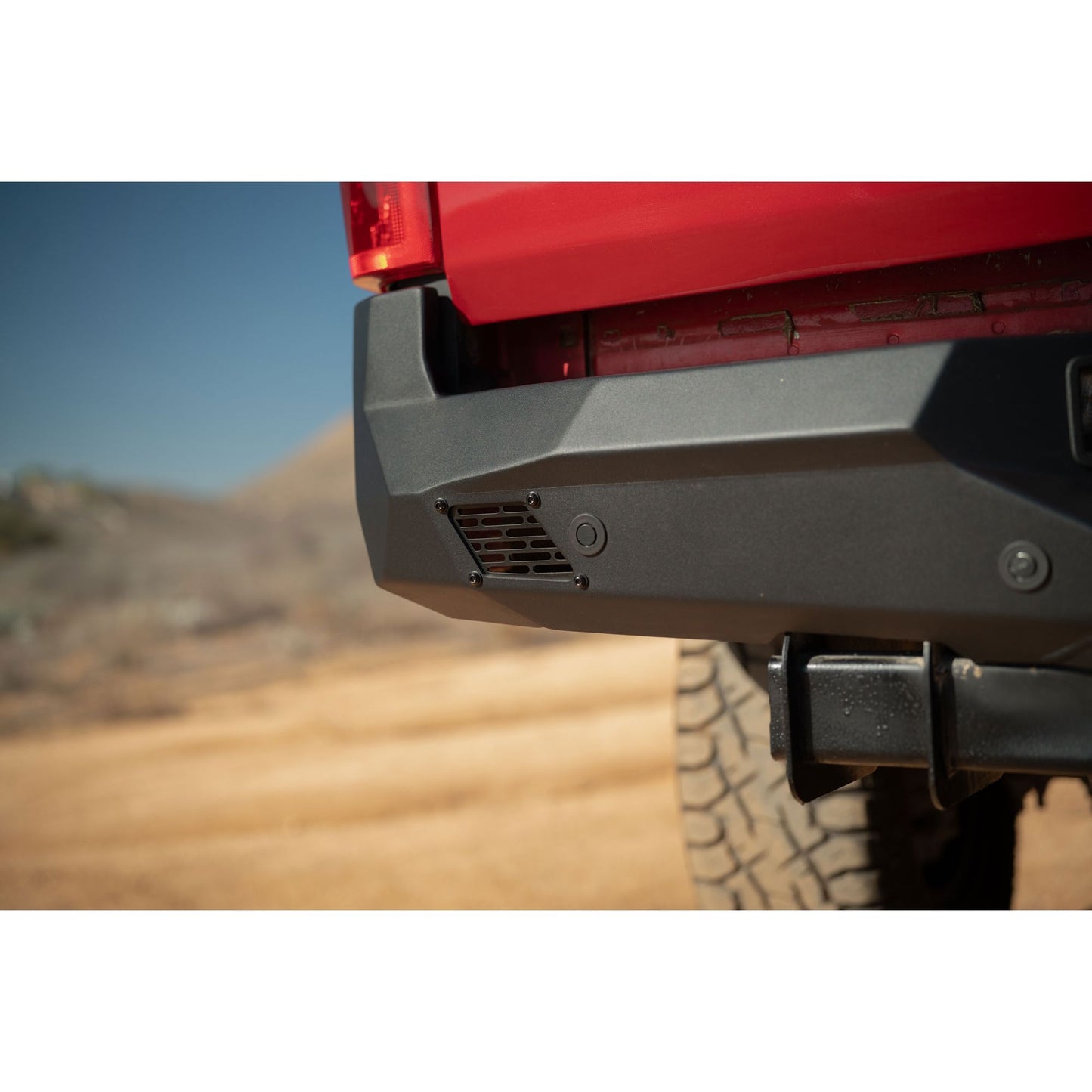 DV8 OFF-ROAD | 2017 2025 Ford Super Duty Spec Series Rear Bumper  | RBFF2-03