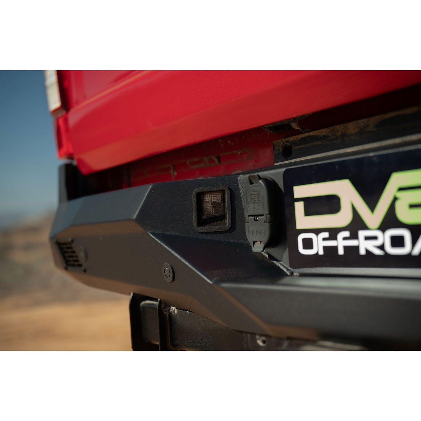 DV8 OFF-ROAD | 2017 2025 Ford Super Duty Spec Series Rear Bumper  | RBFF2-03