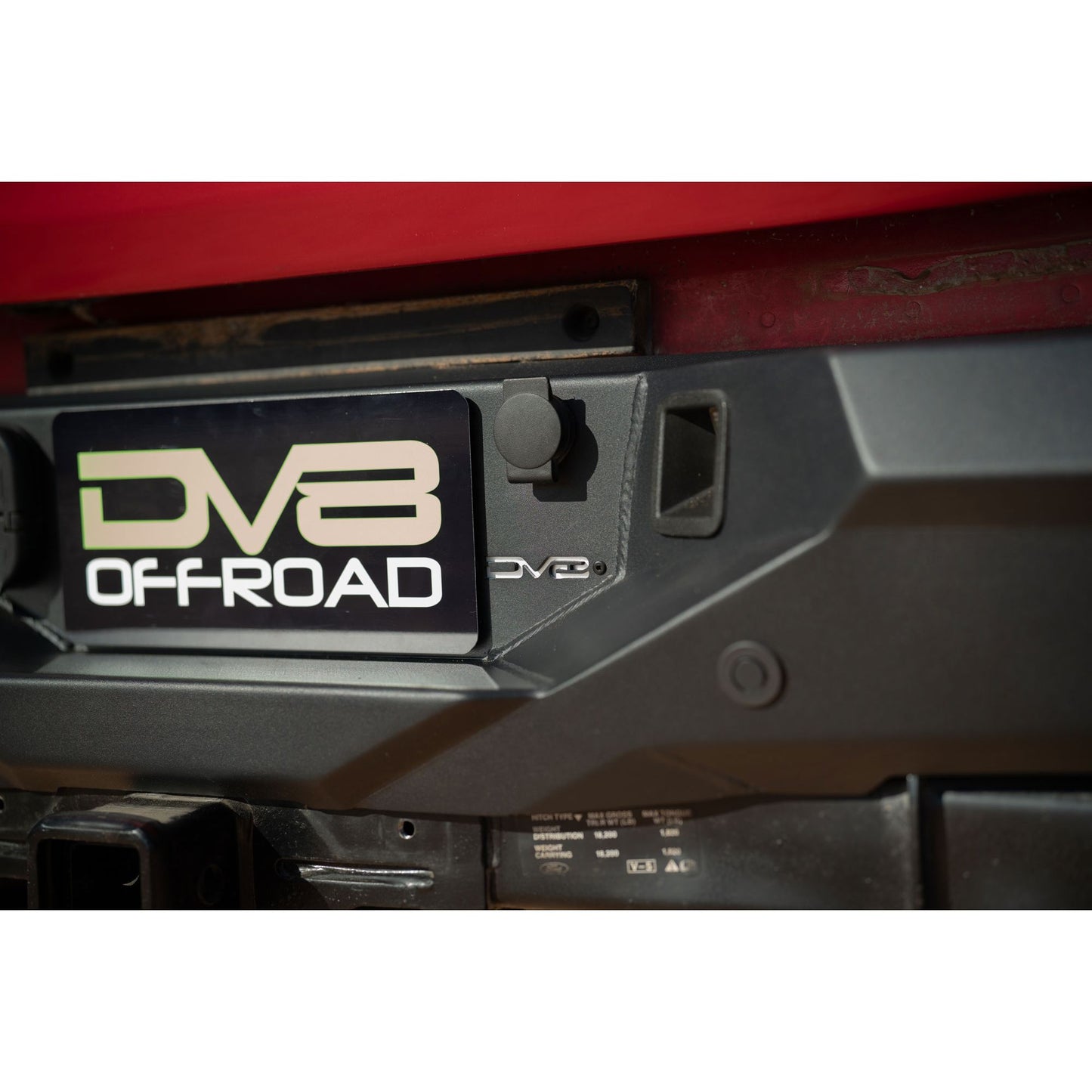 DV8 OFF-ROAD | 2017 2025 Ford Super Duty Spec Series Rear Bumper  | RBFF2-03