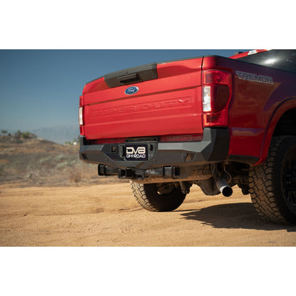 DV8 OFF-ROAD | 2017 2025 Ford Super Duty Spec Series Rear Bumper  | RBFF2-03