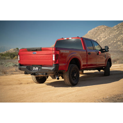 DV8 OFF-ROAD | 2017 2025 Ford Super Duty Spec Series Rear Bumper  | RBFF2-03