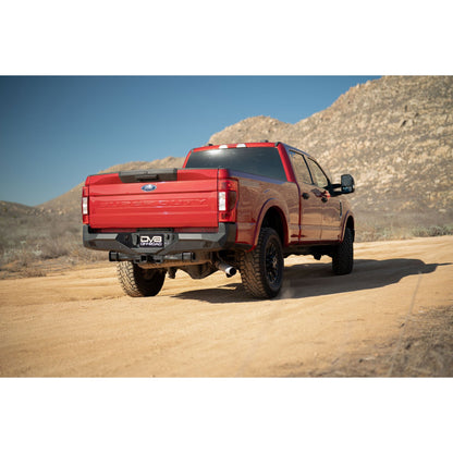 DV8 OFF-ROAD | 2017 2025 Ford Super Duty Spec Series Rear Bumper  | RBFF2-03