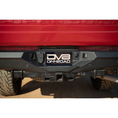 DV8 OFF-ROAD | 2017 2025 Ford Super Duty Spec Series Rear Bumper  | RBFF2-03