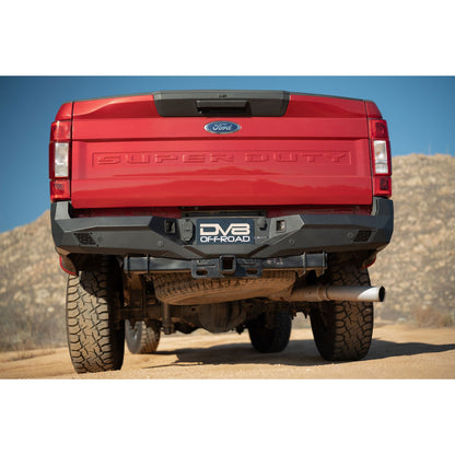 DV8 OFF-ROAD | 2017 2025 Ford Super Duty Spec Series Rear Bumper  | RBFF2-03