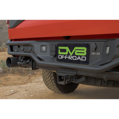 DV8 OFF-ROAD | 2017 2020 Ford F 150 Raptor Tube Rear Bumper  | RBFR1-01