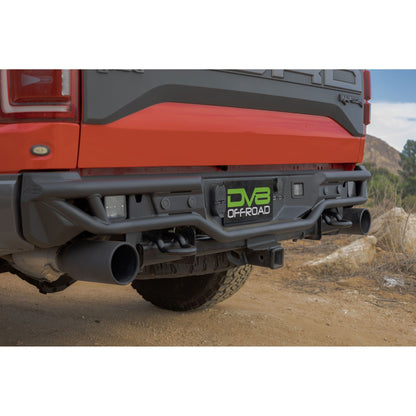 DV8 OFF-ROAD | 2017 2020 Ford F 150 Raptor Tube Rear Bumper  | RBFR1-01
