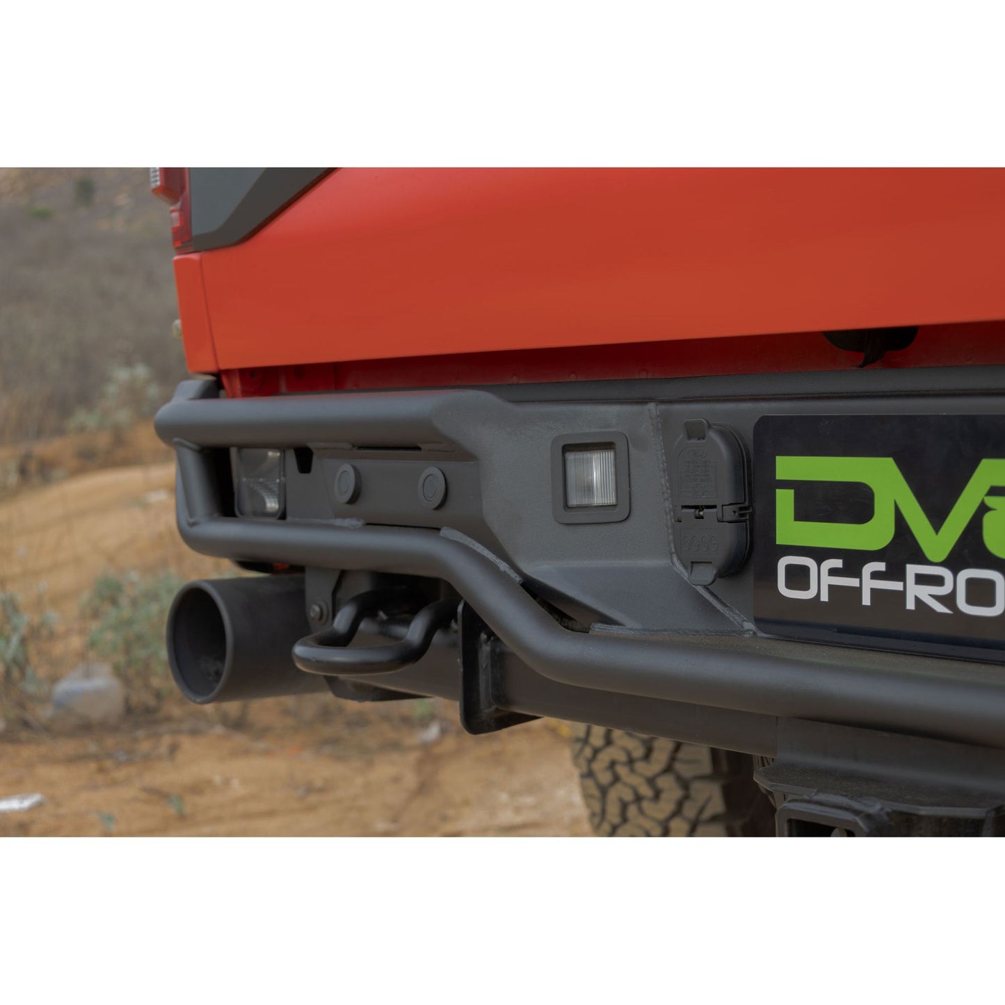 DV8 OFF-ROAD | 2017 2020 Ford F 150 Raptor Tube Rear Bumper  | RBFR1-01