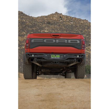 DV8 OFF-ROAD | 2017 2020 Ford F 150 Raptor Tube Rear Bumper  | RBFR1-01