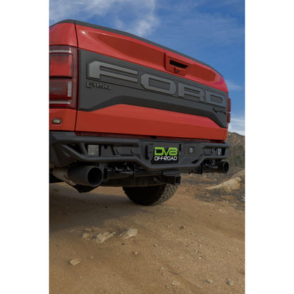 DV8 OFF-ROAD | 2017 2020 Ford F 150 Raptor Tube Rear Bumper  | RBFR1-01