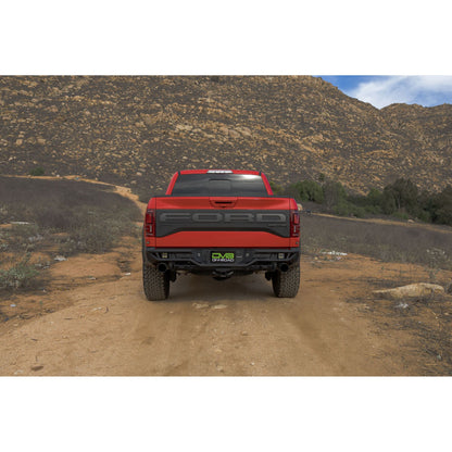 DV8 OFF-ROAD | 2017 2020 Ford F 150 Raptor Tube Rear Bumper  | RBFR1-01