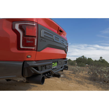 DV8 OFF-ROAD | 2017 2020 Ford F 150 Raptor Tube Rear Bumper  | RBFR1-01
