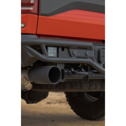 DV8 OFF-ROAD | 2017 2020 Ford F 150 Raptor Tube Rear Bumper  | RBFR1-01