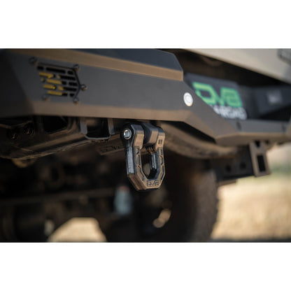 DV8 OFF-ROAD | 2024 2025 Toyota Tacoma Spec Series Rear Bumper  | RBTT1-08