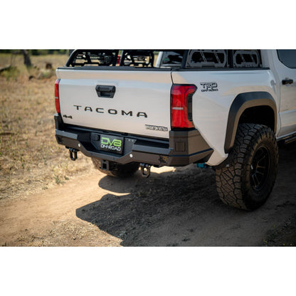 DV8 OFF-ROAD | 2024 2025 Toyota Tacoma Spec Series Rear Bumper  | RBTT1-08