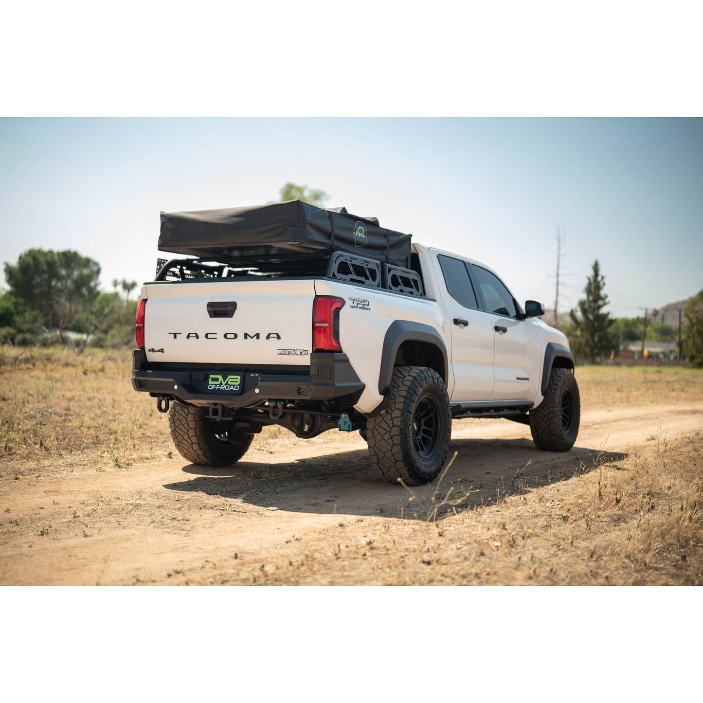 DV8 OFF-ROAD | 2024 2025 Toyota Tacoma Spec Series Rear Bumper  | RBTT1-08