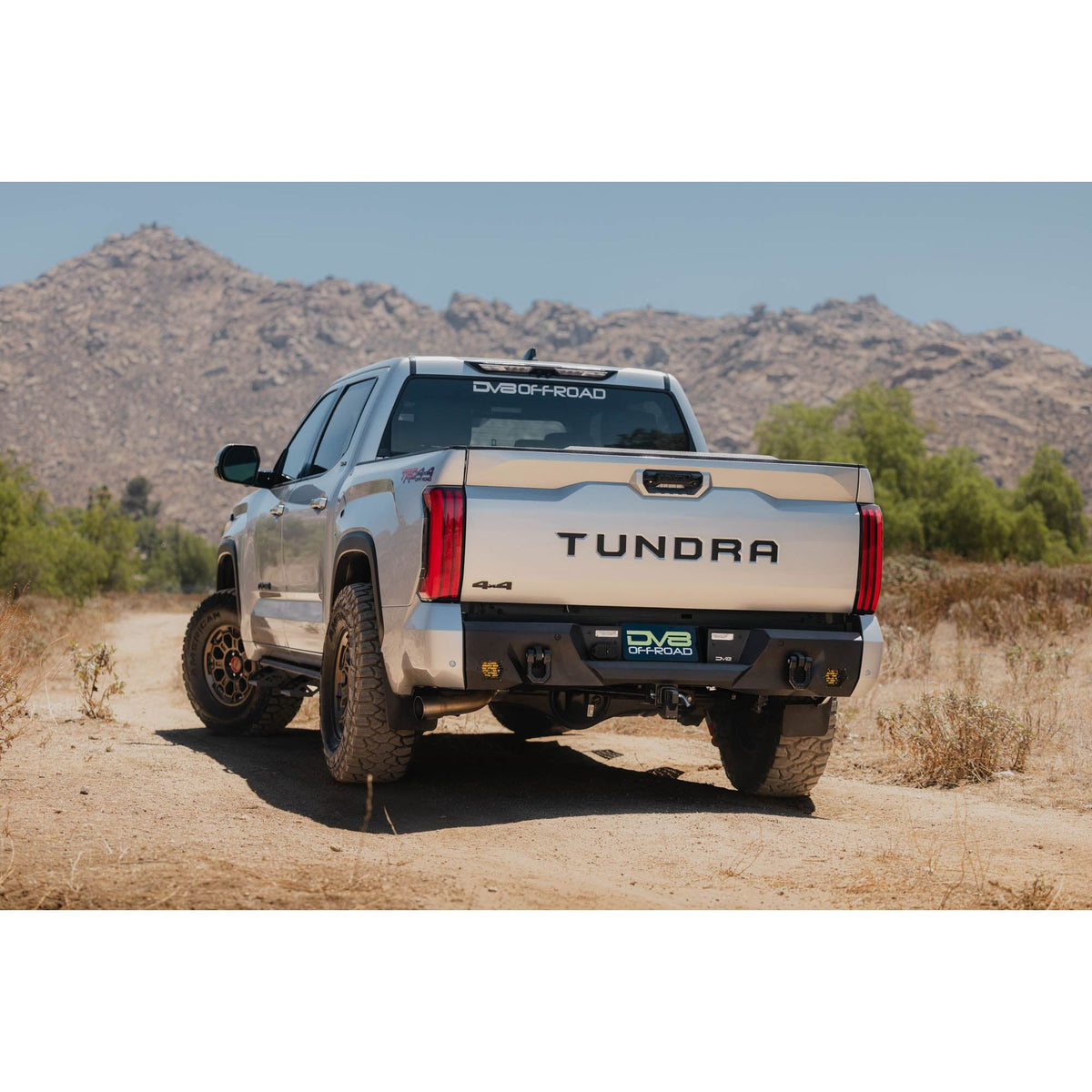 2022-2026 Toyota Tundra Spec Series Rear Bumper — RBTT2-05