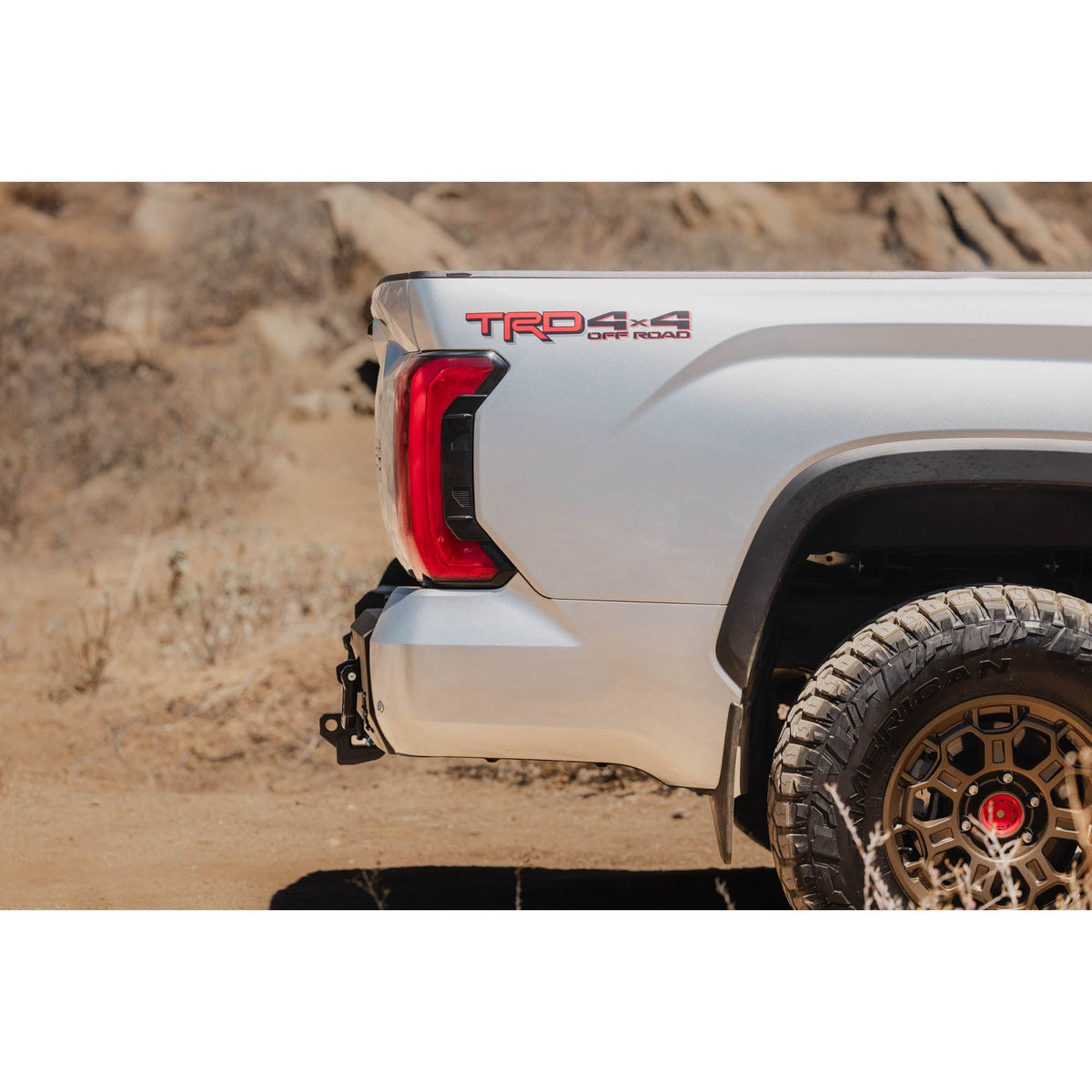 2022-2026 Toyota Tundra Spec Series Rear Bumper — RBTT2-05