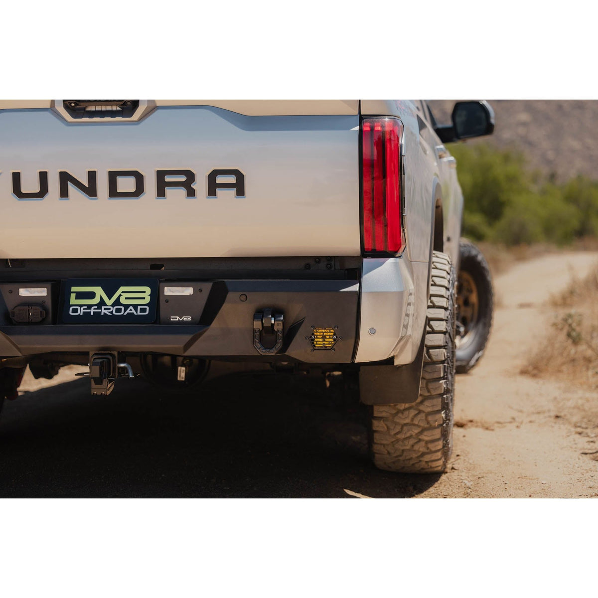 2022-2026 Toyota Tundra Spec Series Rear Bumper — RBTT2-05