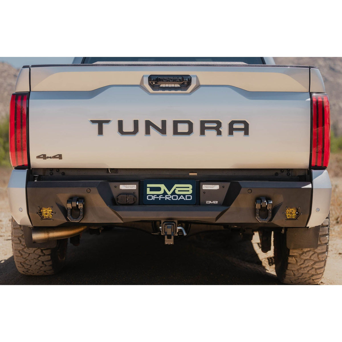 2022-2026 Toyota Tundra Spec Series Rear Bumper — RBTT2-05