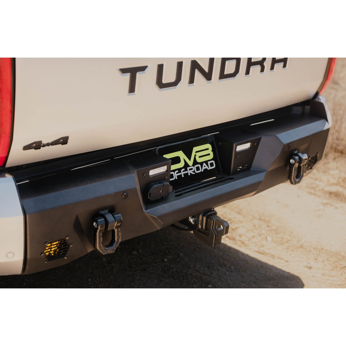 2022-2026 Toyota Tundra Spec Series Rear Bumper — RBTT2-05