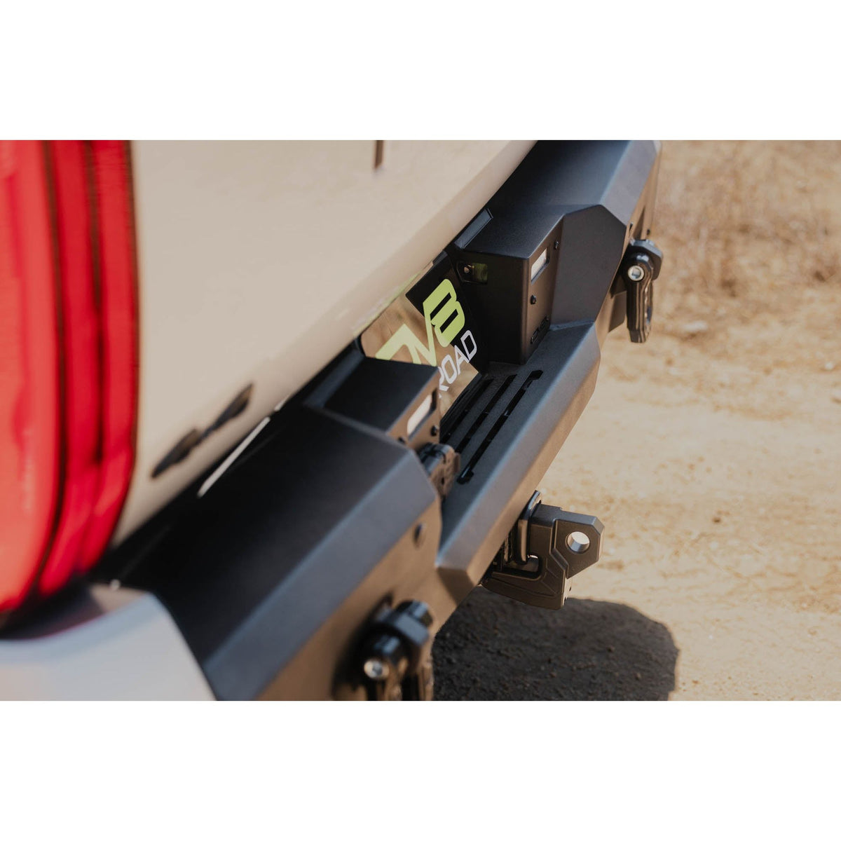 2022-2026 Toyota Tundra Spec Series Rear Bumper — RBTT2-05